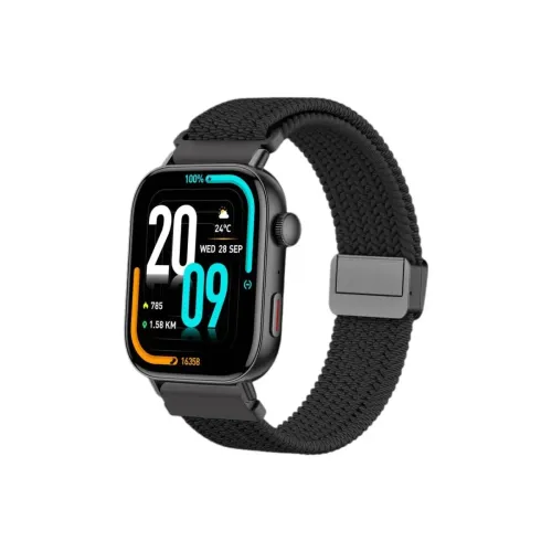 MONTRE CONNECTEE COLMI C8 MAX TISSU NOIR