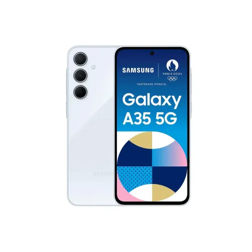 SMARTPHONE SAMSUNG GALAXY A35 "8/128" BLUE SMARTPHONE SAMSUNG GALAXY A35 "8/128" BLUE