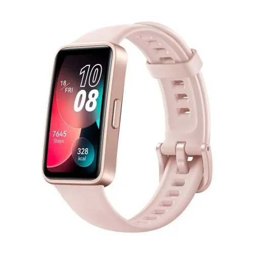 HUAWEI BAND 8 SILICONE STRAP PINK HUAWEI BAND 8 SILICONE STRAP PINK