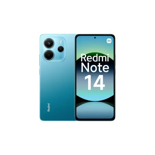 SMARTPHONE XIAOMI REDMI NOTE 14 OCEAN BLUE 6/128