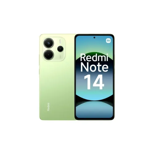 SMARTPHONE XIAOMI REDMI NOTE 14 LIME GREEN 6/128 SMARTPHONE XIAOMI REDMI NOTE 14 LIME GREEN 6/128
