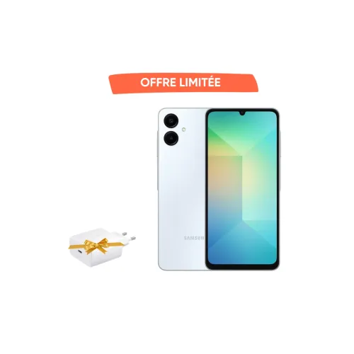 SMARTPHONE SAMSUNG GALAXY A06 5G 464G GRAY