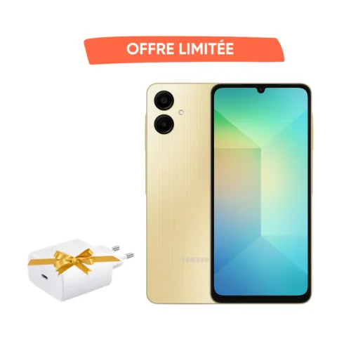 SMARTPHONE SAMSUNG GALAXY A06 6128 GOLD SMARTPHONE SAMSUNG GALAXY A06 6128 GOLD