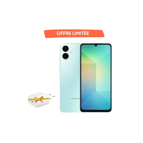 SMARTPHONE SAMSUNG GALAXY A06 5G 464 LIGHT GREE
