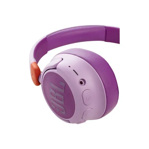 Casque BT Kids JBL JR 460NC Rose
