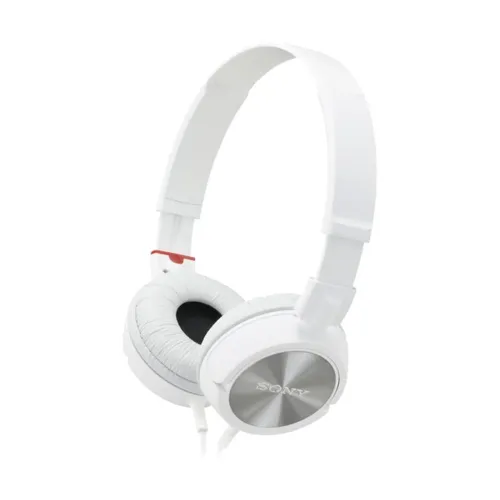 Casque Sony MDR-ZX310 – blanc – pliable