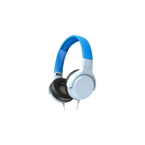Casque filaire avec Micro (Bleu)