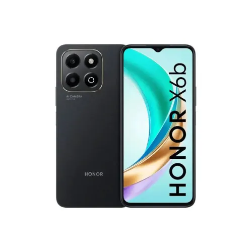 SMARTPHONE HONOR X6B BLACK (6+128GB)