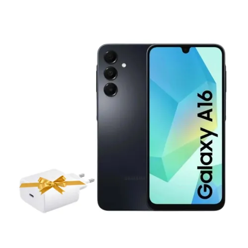 SAMSUNG A16 4+128 BLACK - SMARTPHONE GALAXY