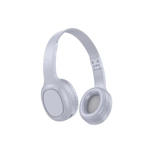 CASQUE BLUETOOTH HOCO W46 Charm Light blue gray