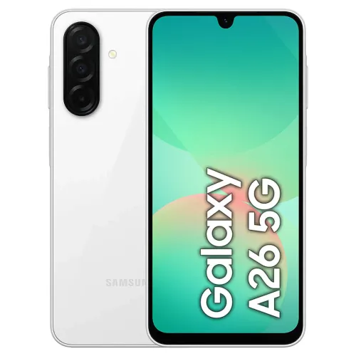 SMARTPHONE SAMSUNG GALAXY A26 6/128 WHITE