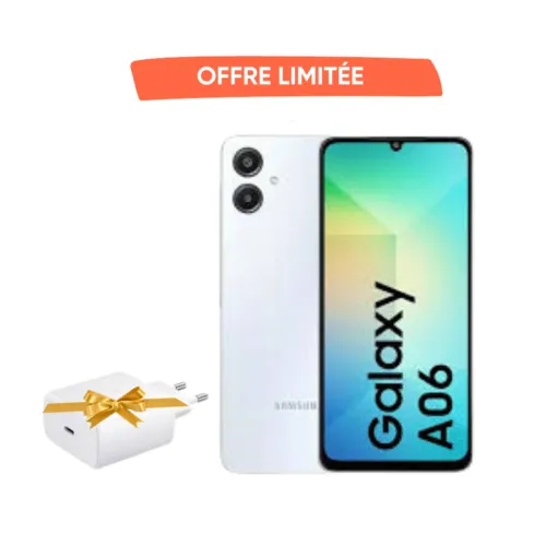 SMARTPHONE SAMSUNG GALAXY A06&nbsp;4/128 LIGHT BLUE