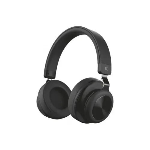 KSIX Casque Bluetooth avec Microphone 200  NOIR