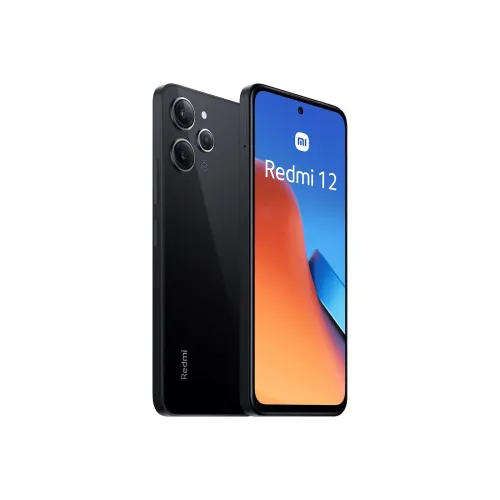 SMARTPHONE XIAOMI REDMI 12 "4/128" BLACK