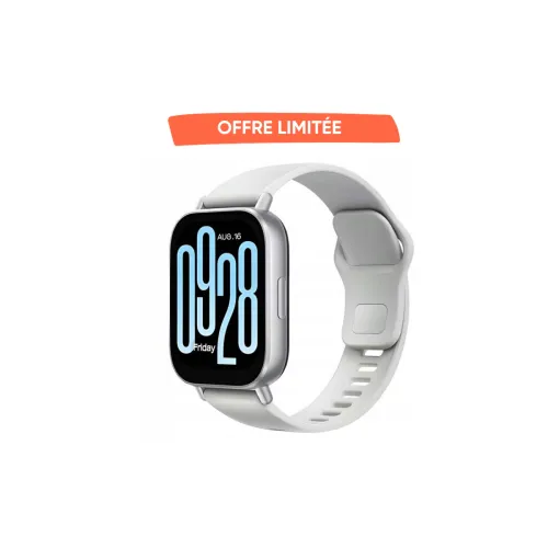 MONTRE CONNECTEE XIAOMI REDMI WATCH 5 ACTIVE SILVE