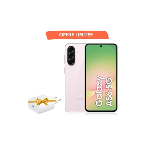 SMARTPHONE SAMSUNG GALAXY A56 (8+128) LIGHT PINK