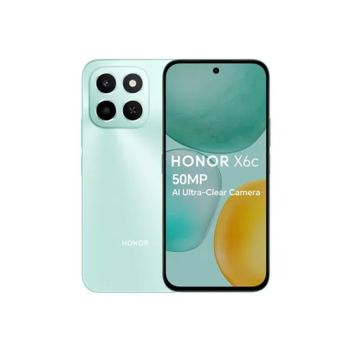 SMARTPHONE HONOR X6c 6+6/128 OCEAN CYAN