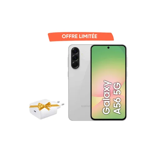 SMARTPHONE SAMSUNG GALAXY A56 8256 LIGHT GRAY