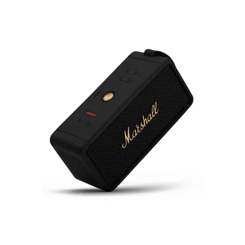 ENCEINTE MARSHALL MIDDLETON BLACK AND BRASS