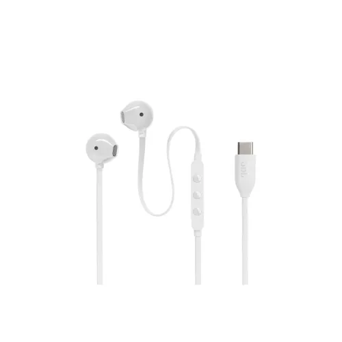 ECOUTEURS JBL Tune 305C USB blanc