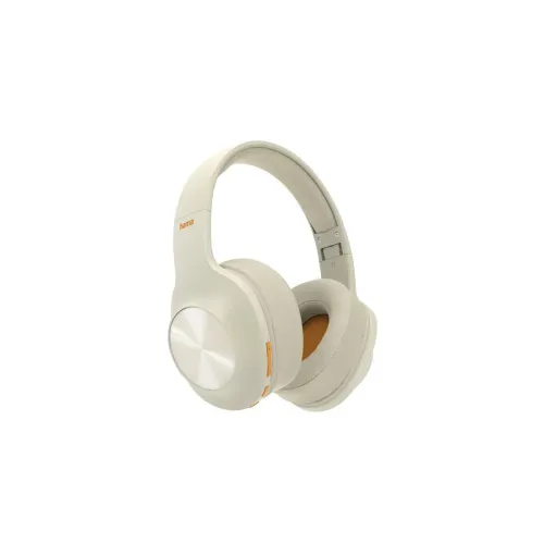 Casque Hama Bluetooth® "Spirit (Blanc orange)