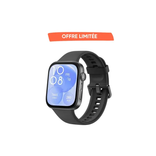 HUAWEI WATCH FIT 3 BLACK