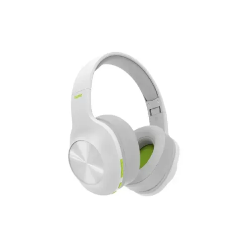 Casque Bluetooth Hama  "Spirit (Blanc /Vert)