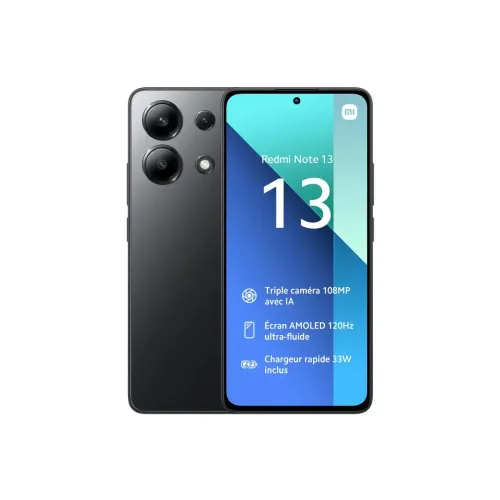 SMARTPHONE XIAOMI REDMI NOTE 13" 6/128" BLACK