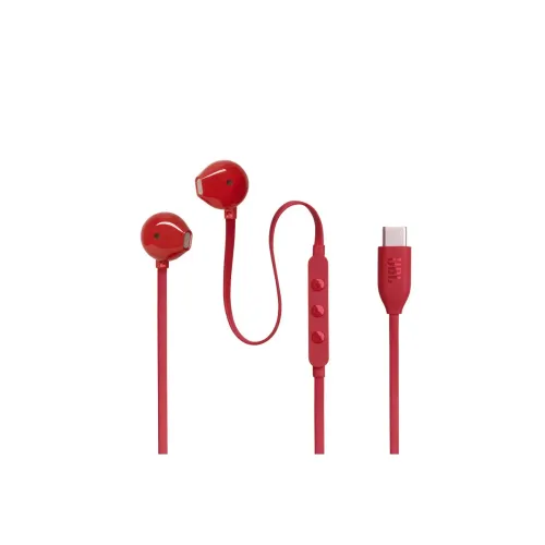 ECOUTEURS JBL Tune 305C USB Rouge