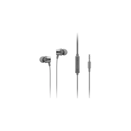 Ecouteurs filaires Lenovo 110 Silver