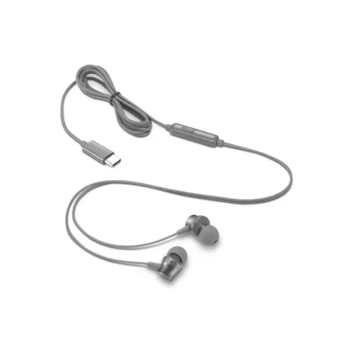Ecouteurs filaires Lenovo&nbsp;300&nbsp;USB-C