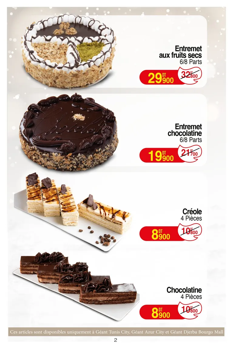 Catalogue Géant du 23 décembre au 04 janvier Catalogue Géant du 23 décembre au 04 janvier