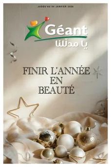 Catalogue Géant du 23 décembre au 04 janvier