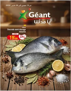 Catalogue Géant du 19 Février au 08 Mars