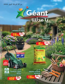 Catalogue Géant du 07 au 19 Avril