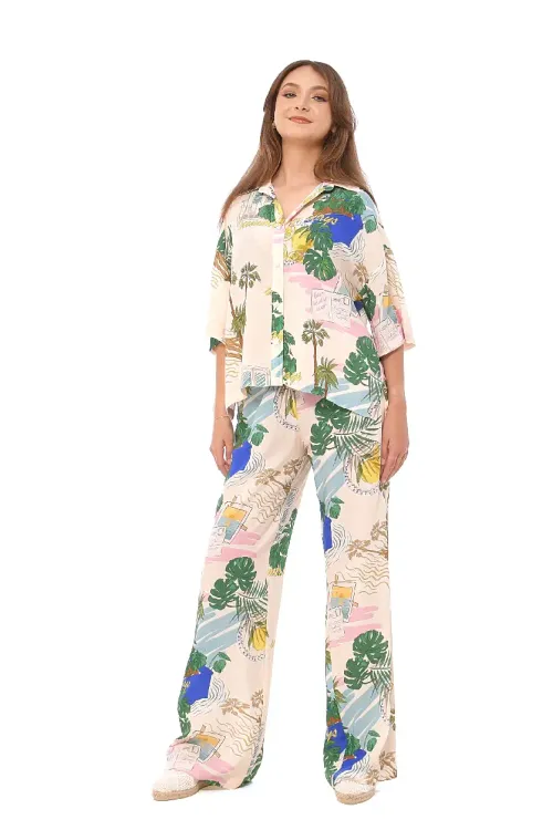 Pantalon  Femme