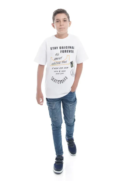 Jeans Garçon
