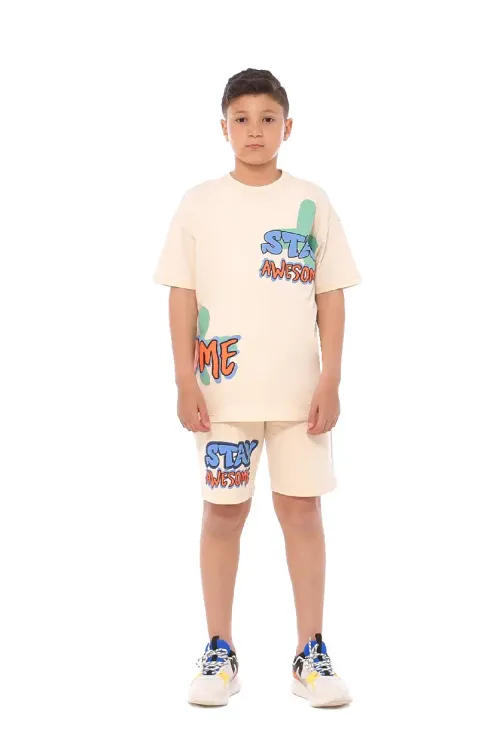 Set T-shirt Garçon
