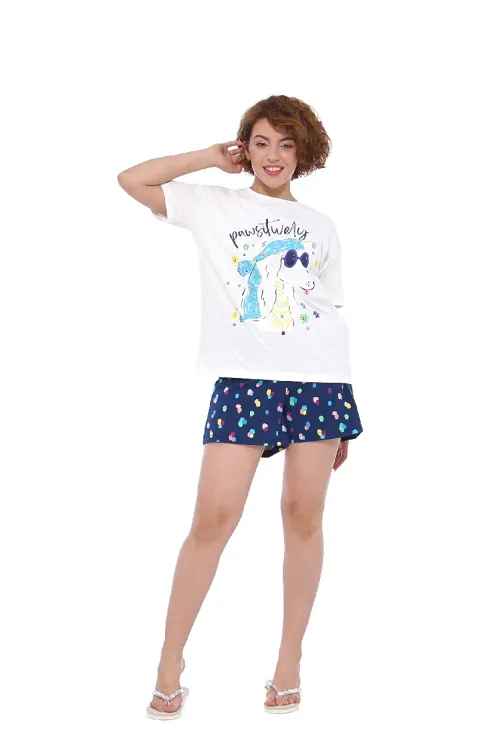 Pyjama Short Femme Pyjama Short Femme