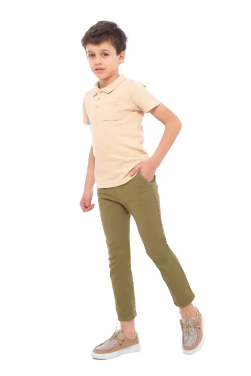 Pantalon Garçon
