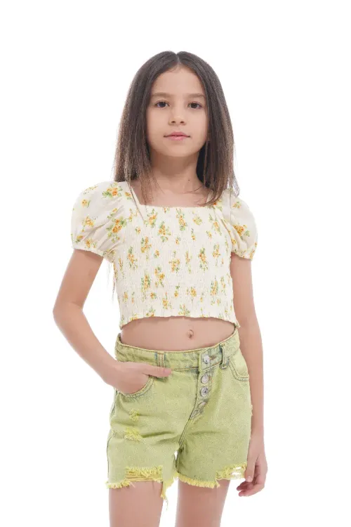 Blouse Fillette Blouse Fillette