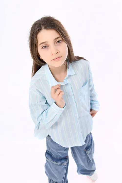 Chemise Fillette Chemise Fillette