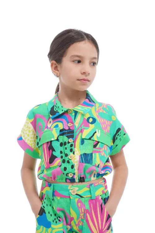 Chemise Fillette Chemise Fillette