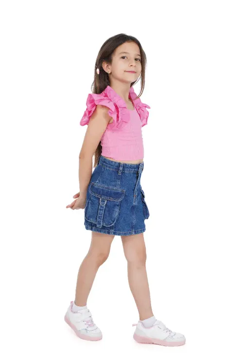 Jupe Fillette Jupe Fillette