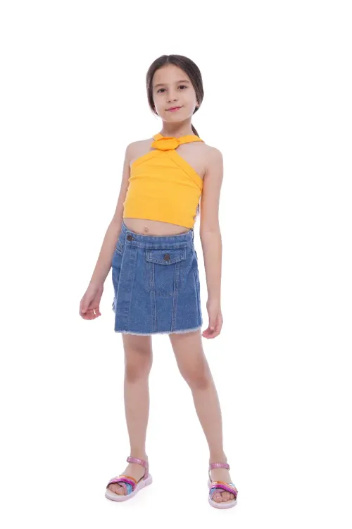 Jupe-Short Fillette Jupe-Short Fillette