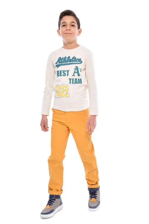 Pantalon Garçon Pantalon Garçon