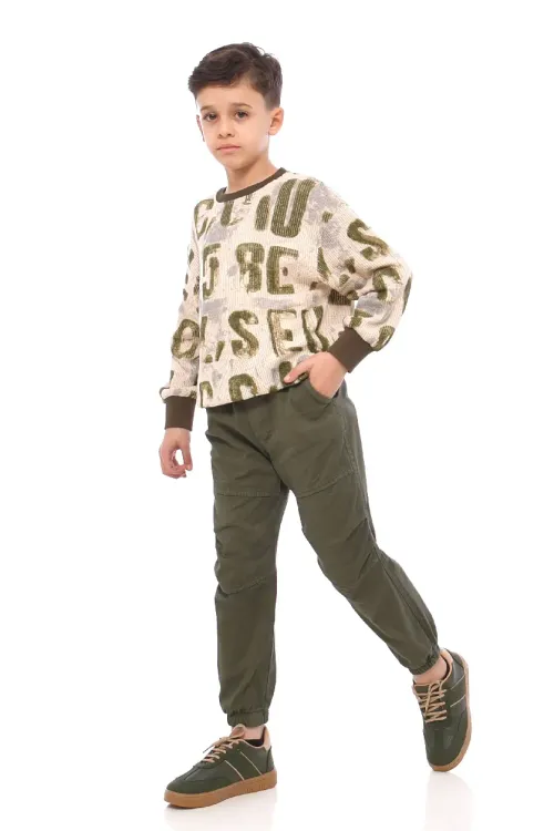 Pantalon Garçon Pantalon Garçon