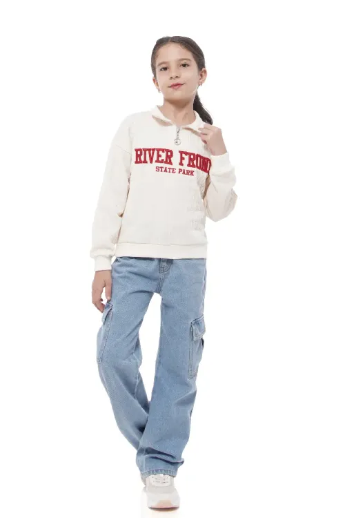 Sweat Fillette Sweat Fillette