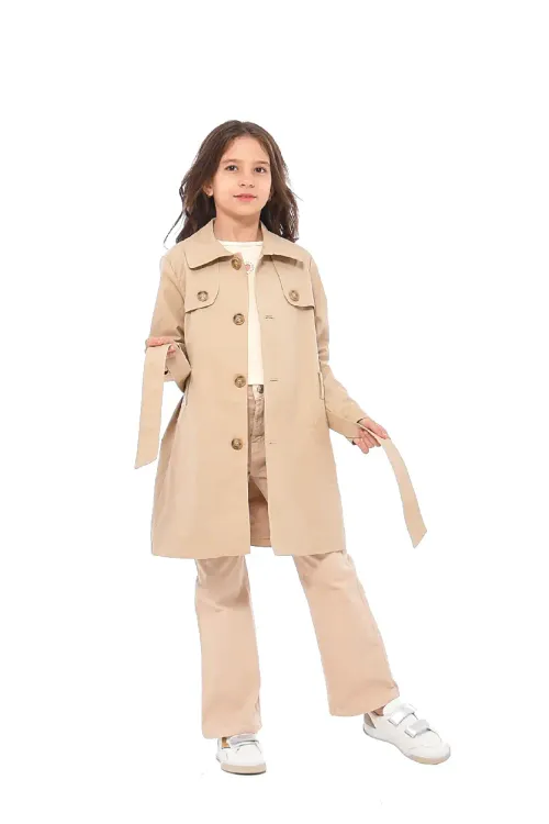 Trench Fillette Trench Fillette