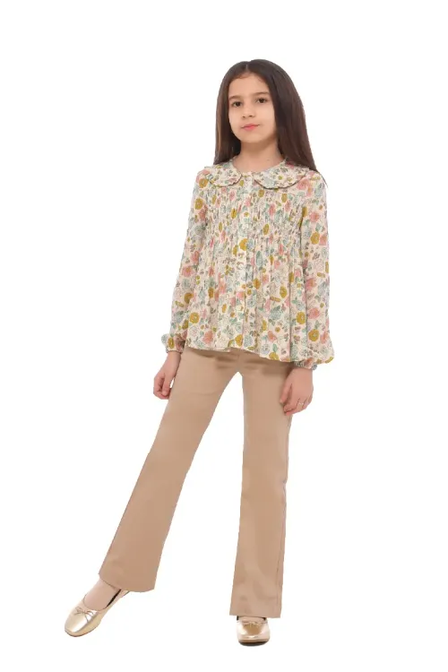 Chemise Fillette Chemise Fillette